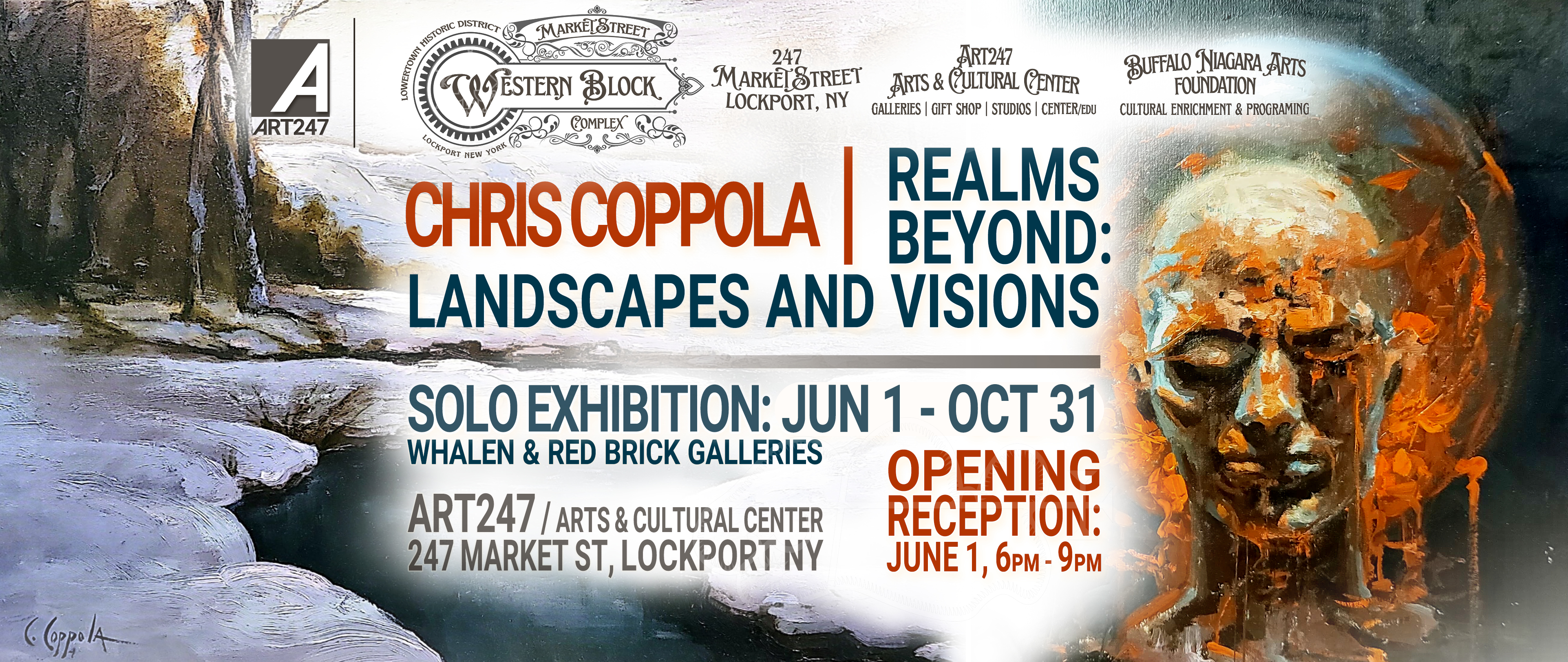 Realms Beyond: Landscapes & Visions | Chris Coppola